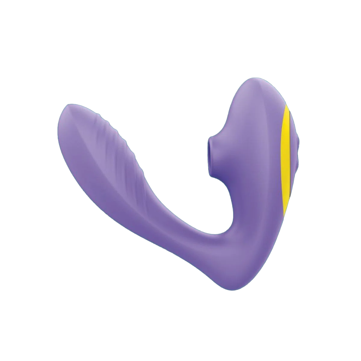 ROMP Reverb Rabbit Clitoral Vibrator Double Trouble Purple