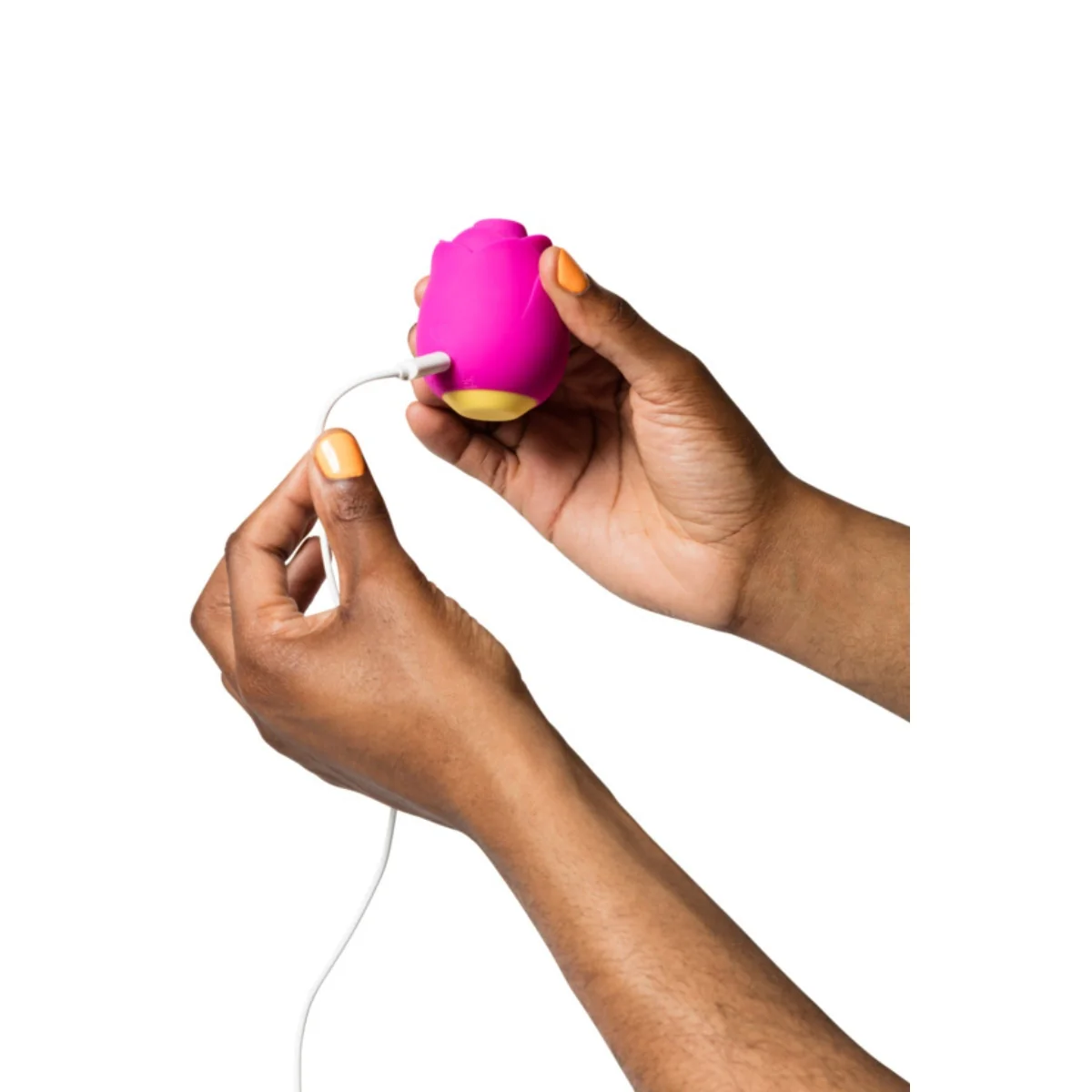 ROMP Rose Clitoral Stimulator Pink - Image 5
