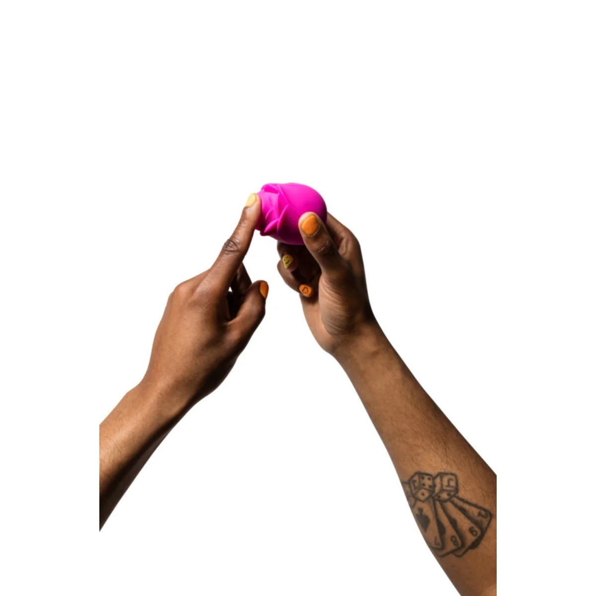 ROMP Rose Clitoral Stimulator Pink - Image 7