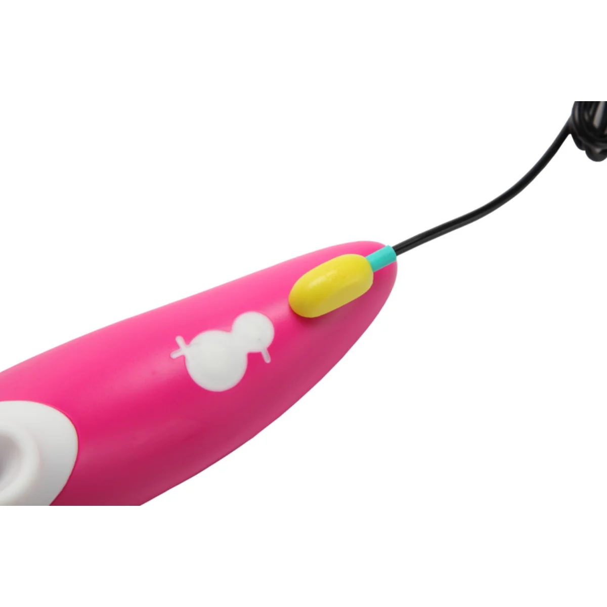 ROMP Shine Clitoral Vibrator Pink - Image 8