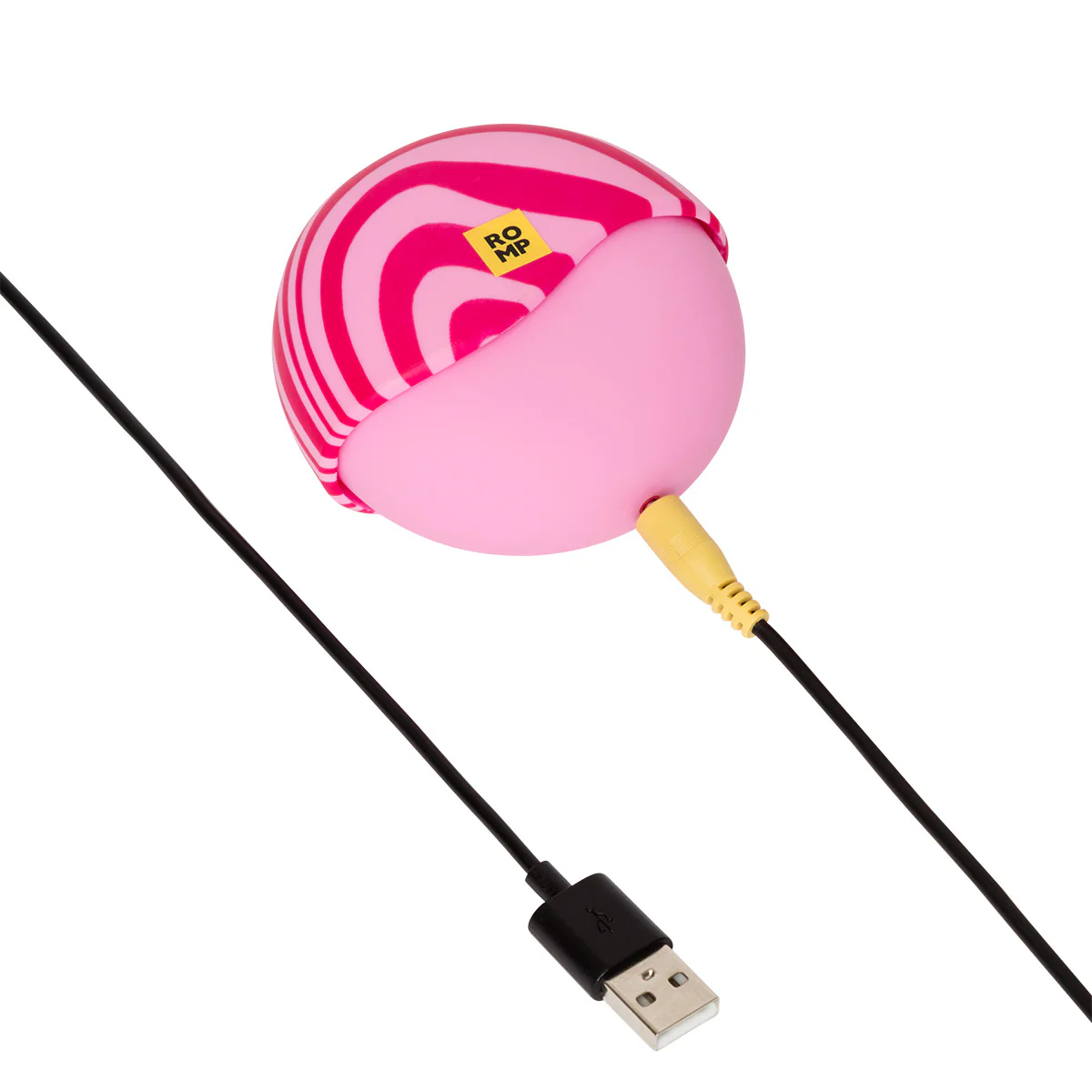 ROMP Spin Clitoral Air Pulse Stimulator Pink - Image 4