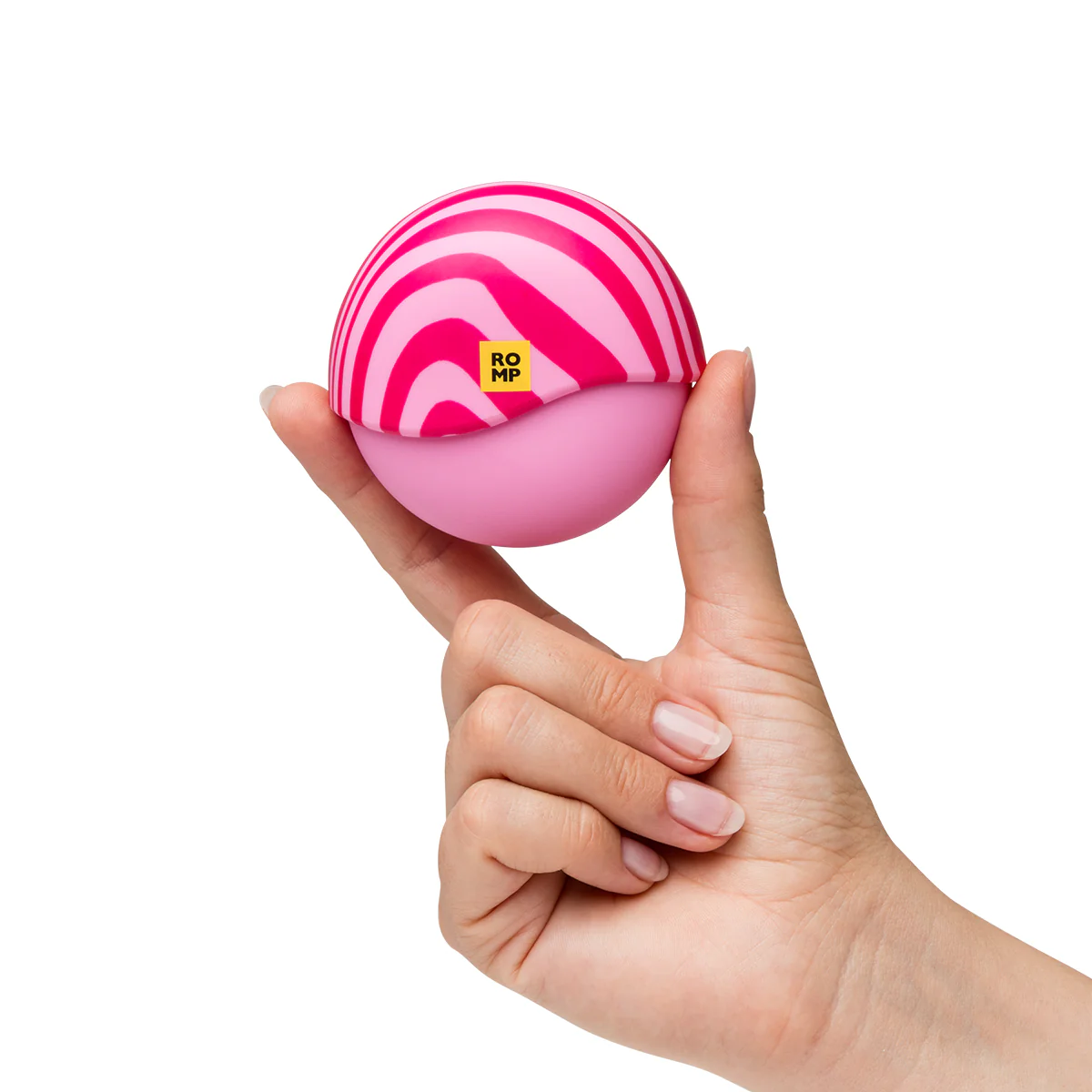 ROMP Spin Clitoral Air Pulse Stimulator Pink - Image 6