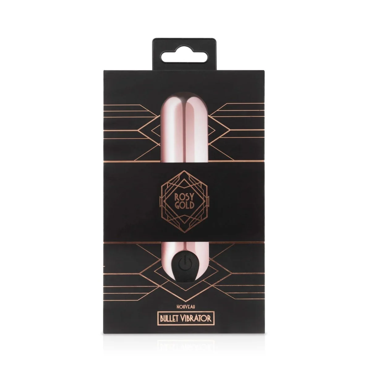 Rosy Gold Nouveau Bullet Vibrator Rose Gold - Image 2