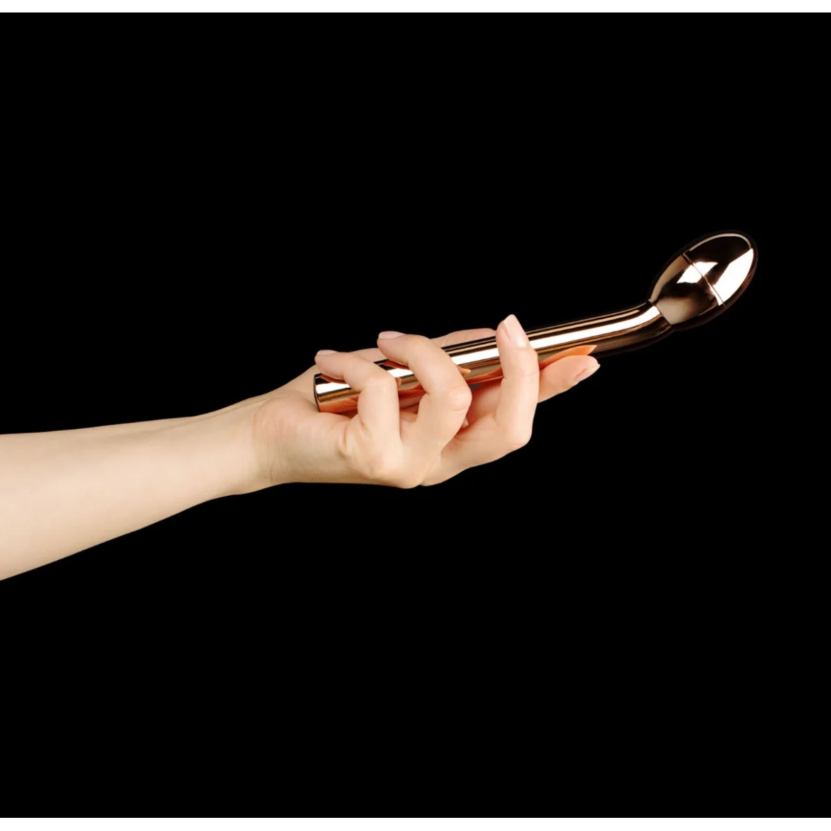 Rosy Gold Nouveau G-Spot Vibrator Rose Gold - Image 4