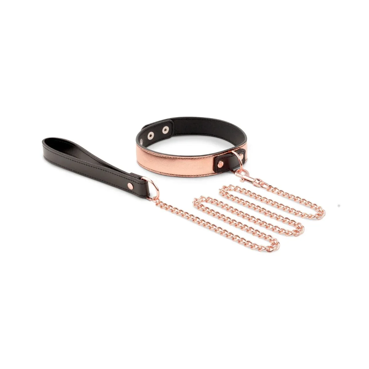 Rosy Gold Nouveau Kinky Set Rose Gold Black - Image 3