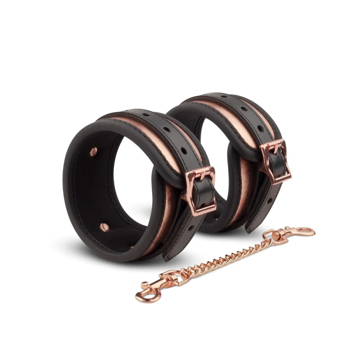 Rosy Gold Nouveau Kinky Set Rose Gold Black - Image 4