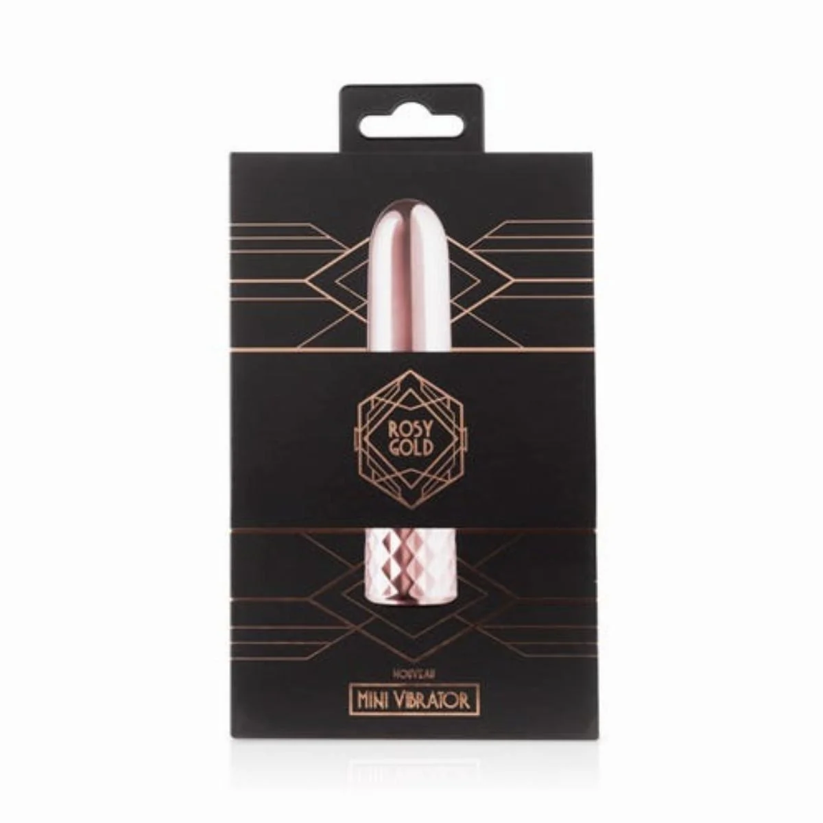 Rosy Gold Nouveau Mini Bullet Vibrator Rose Gold - Image 2