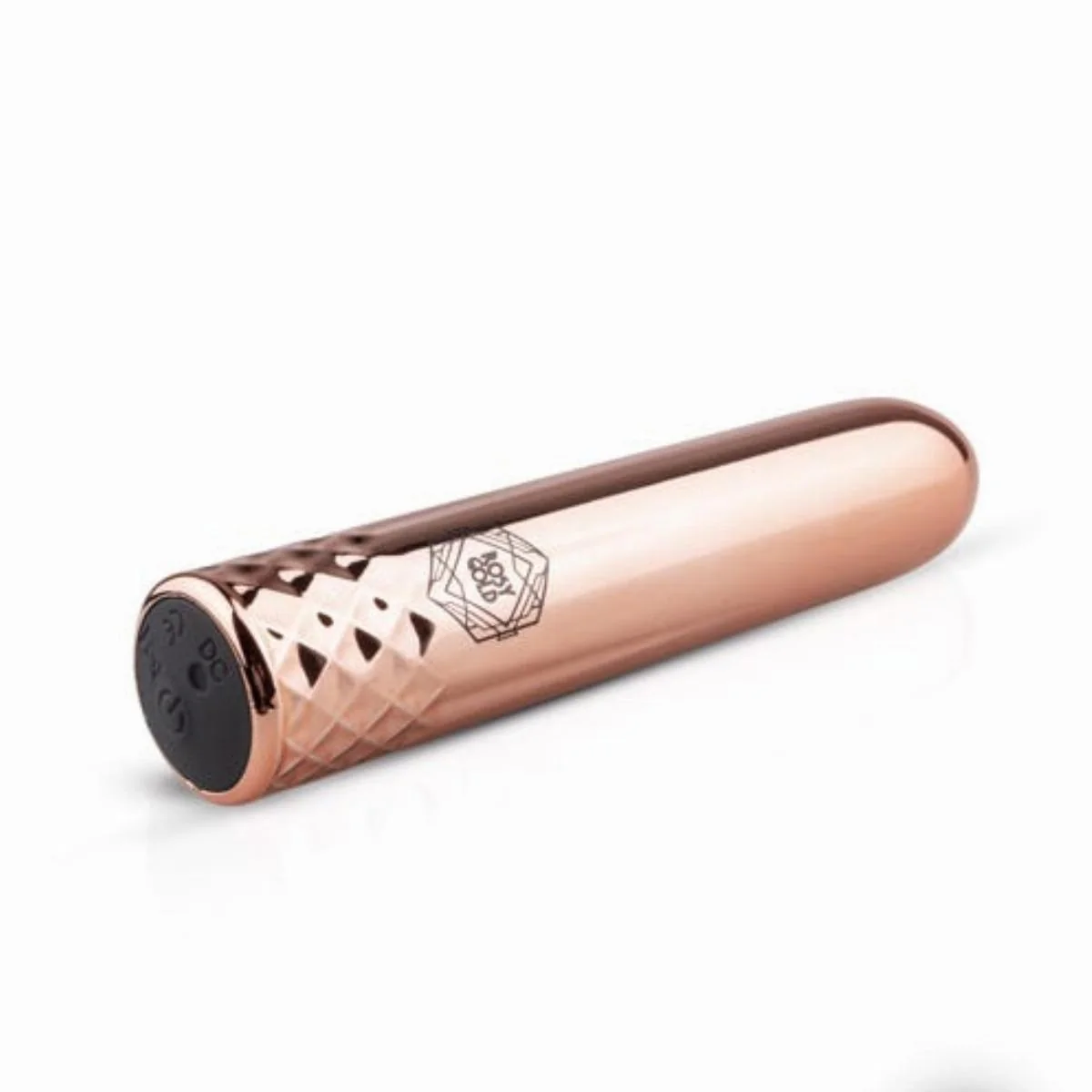 Rosy Gold Nouveau Mini Bullet Vibrator Rose Gold - Image 3
