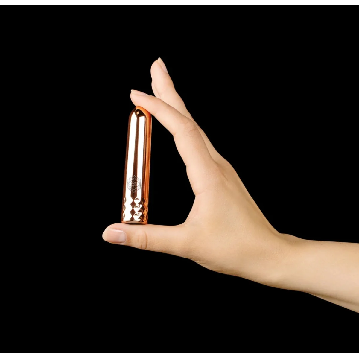 Rosy Gold Nouveau Mini Bullet Vibrator Rose Gold - Image 4