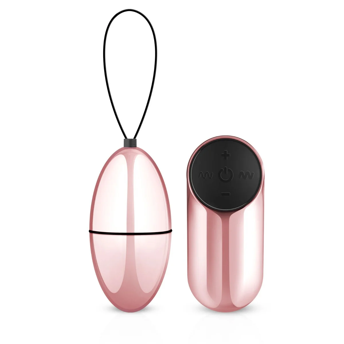 Rosy Gold Nouveau Vibrating Egg Rose Gold