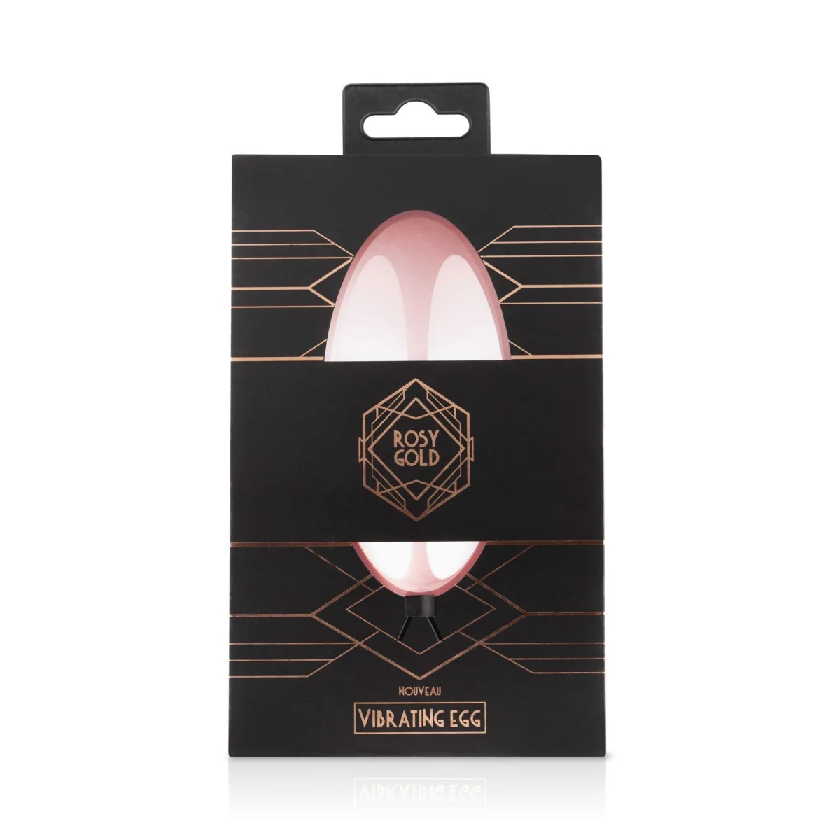 Rosy Gold Nouveau Vibrating Egg Rose Gold - Image 2