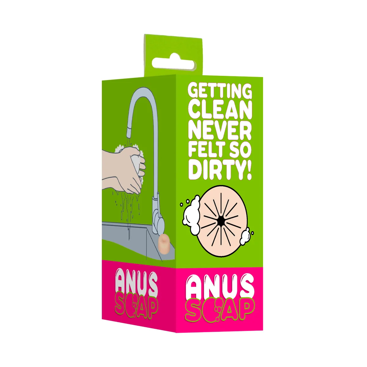 S-Line Anus Soap Pink - Image 2