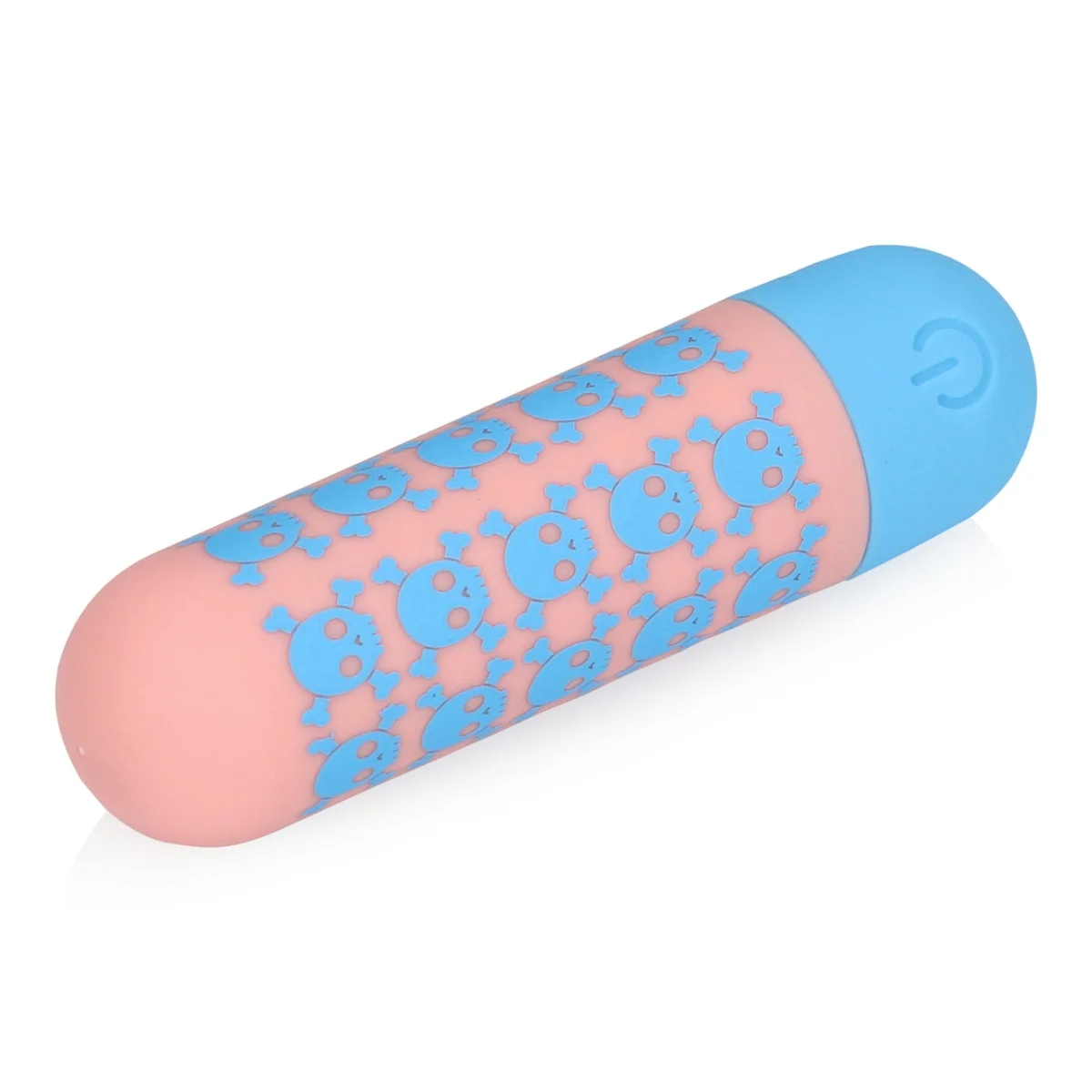 S-Line Bone To Be Wild Bullet Vibrator Pink Blue - Image 3