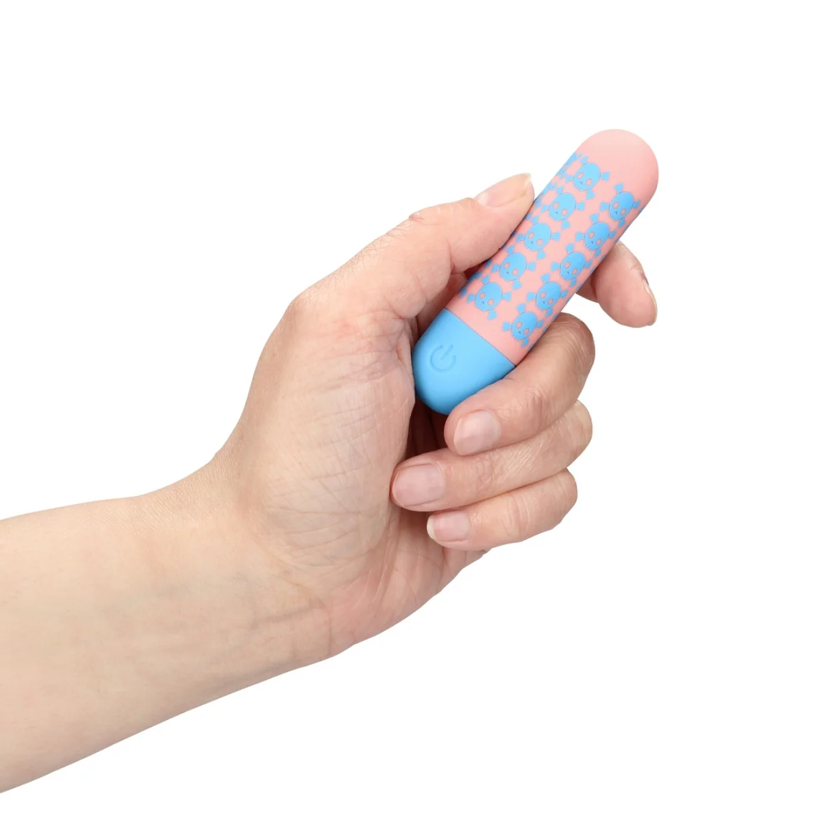 S-Line Bone To Be Wild Bullet Vibrator Pink Blue - Image 5