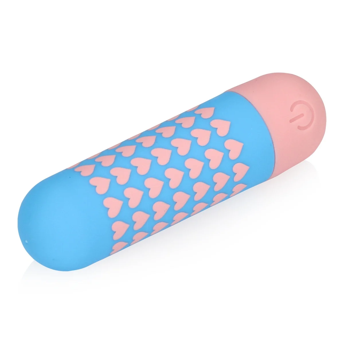 S-Line Heart To Get Bullet Vibrator Blue Pink - Image 3
