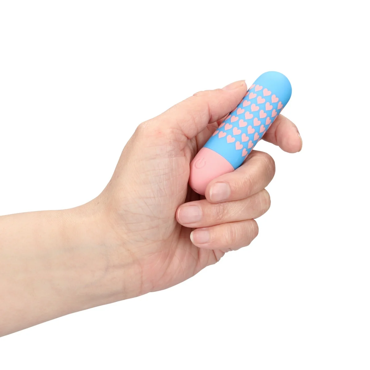 S-Line Heart To Get Bullet Vibrator Blue Pink - Image 5