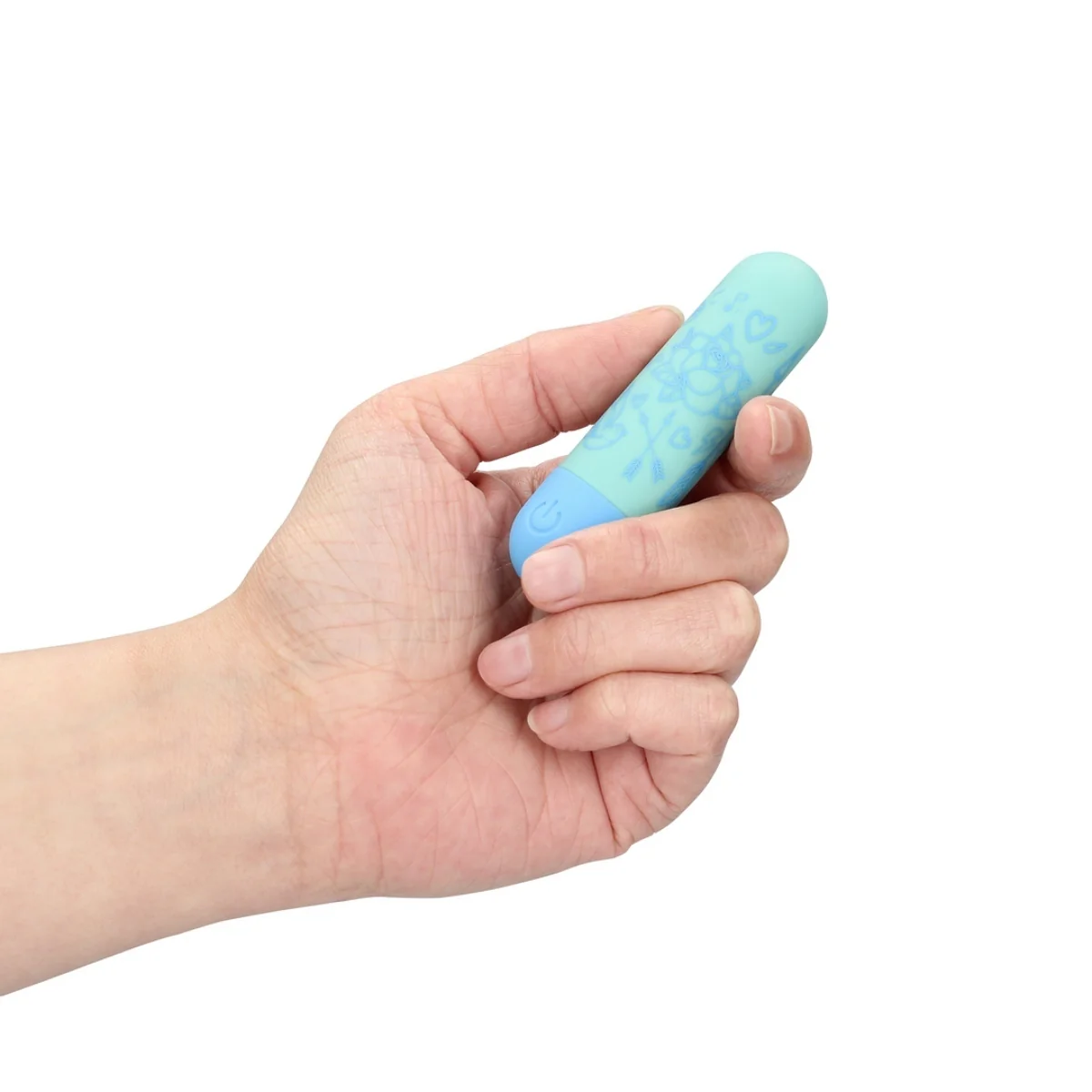 S-Line I'm Drawn To You Bullet Vibrator Green Blue - Image 5