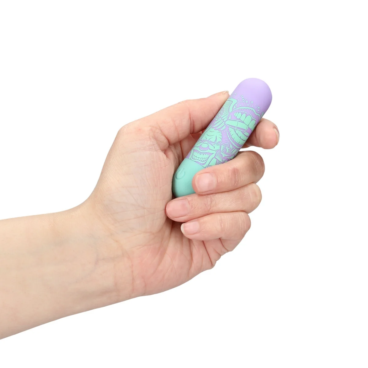 S-Line Lip Off Some Steam Bullet Vibrator Green Purple - Image 5