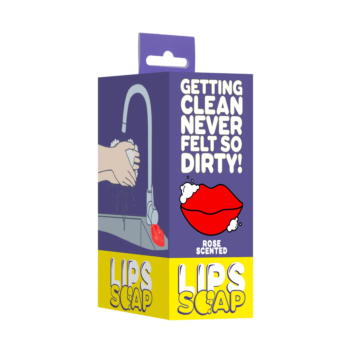 S-Line Lips Soap Red - Image 2