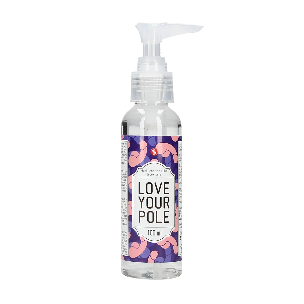 S-Line Love Your Pole Water Based Masturbation Lube 100ml
