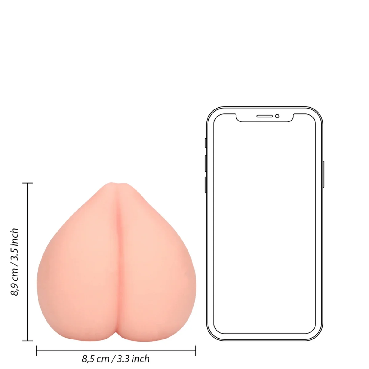 S-Line Peach Perfect Do You Want A Peach Of Me Masturbator Pink - Image 7