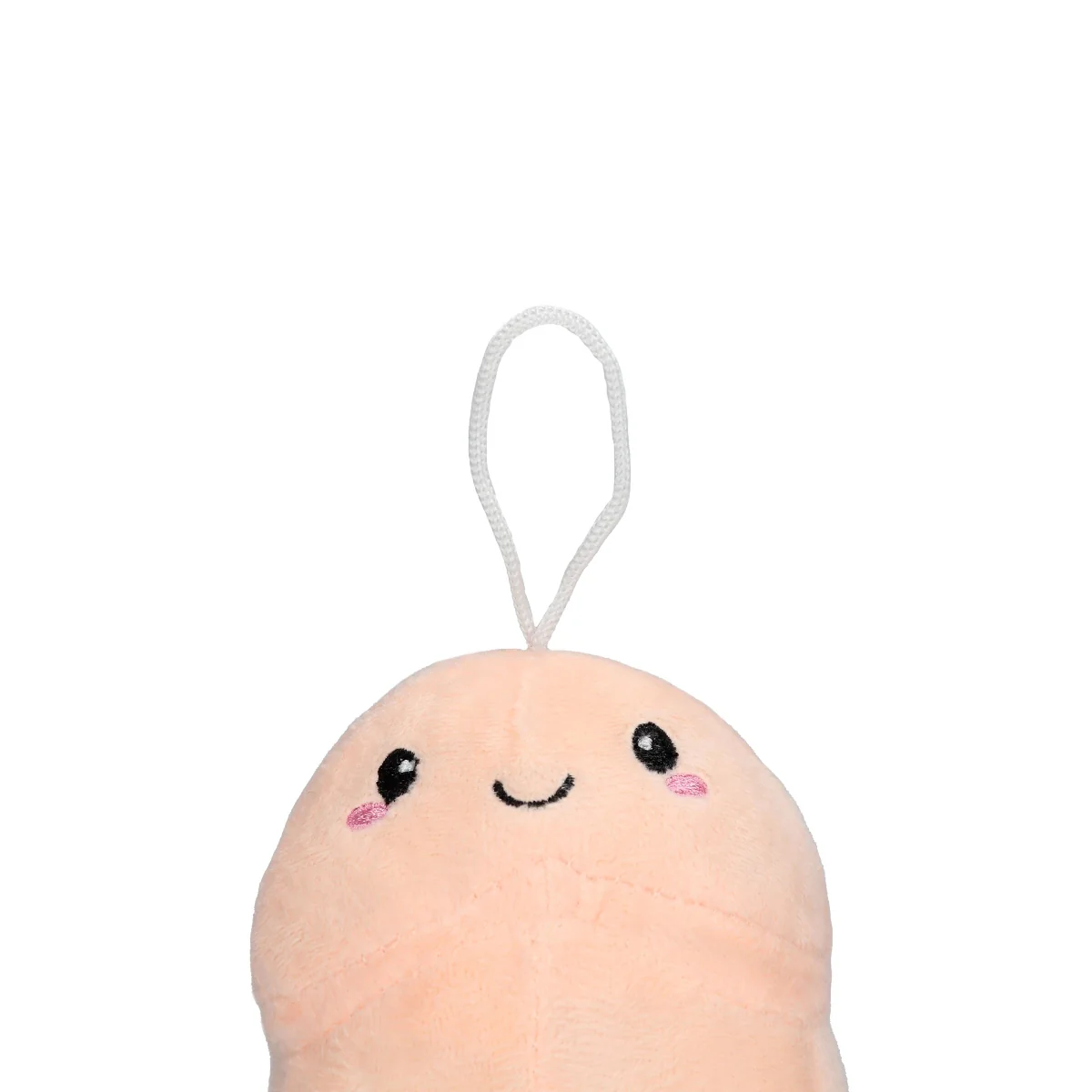 S-Line Short Penis Stuffed Toy Pink 4 Inch - Image 2