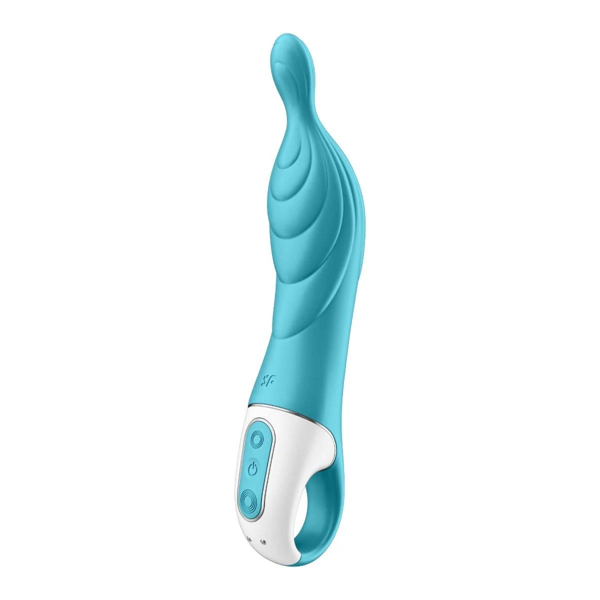 Satisfyer A-Mazing 2 A-Spot Vibrator Turquoise - Image 4