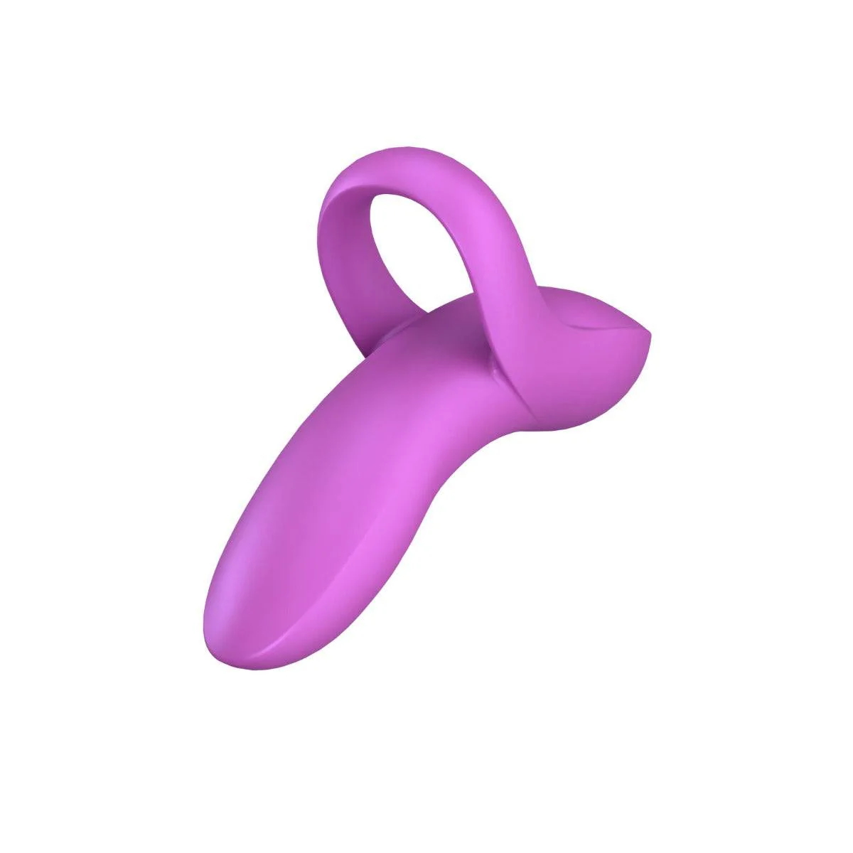 Satisfyer Bold Lover Finger Vibrator Pink - Image 4