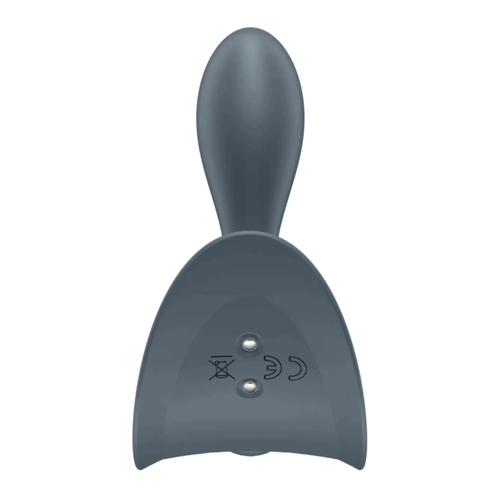 Satisfyer Booty Absolute Beginners 2 Vibrating Butt Plug Grey - Image 4
