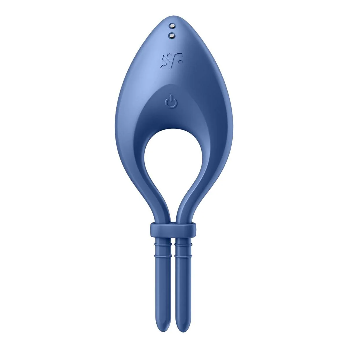 Satisfyer Bullseye Vibrating Cock Ring Blue - Image 3