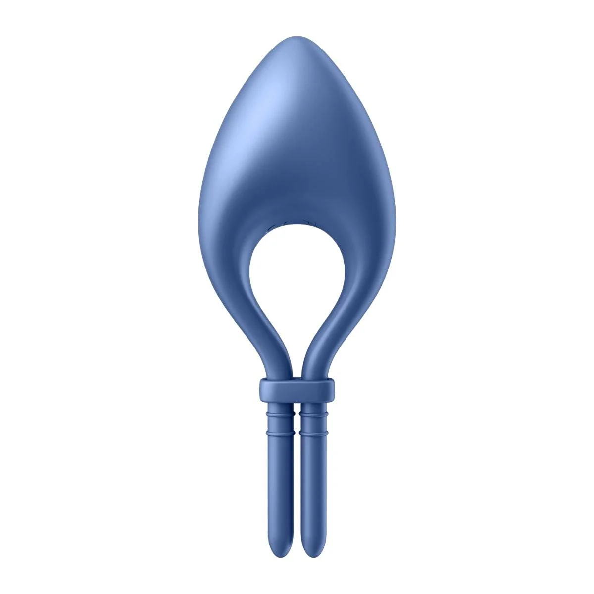 Satisfyer Bullseye Vibrating Cock Ring Blue - Image 5