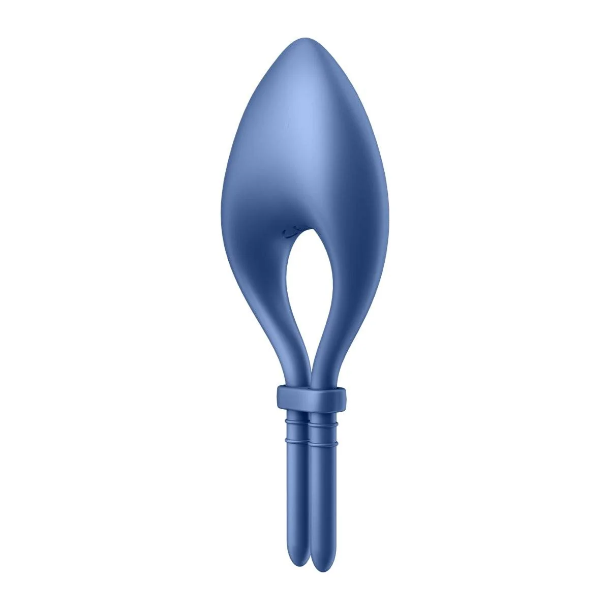 Satisfyer Bullseye Vibrating Cock Ring Blue - Image 6