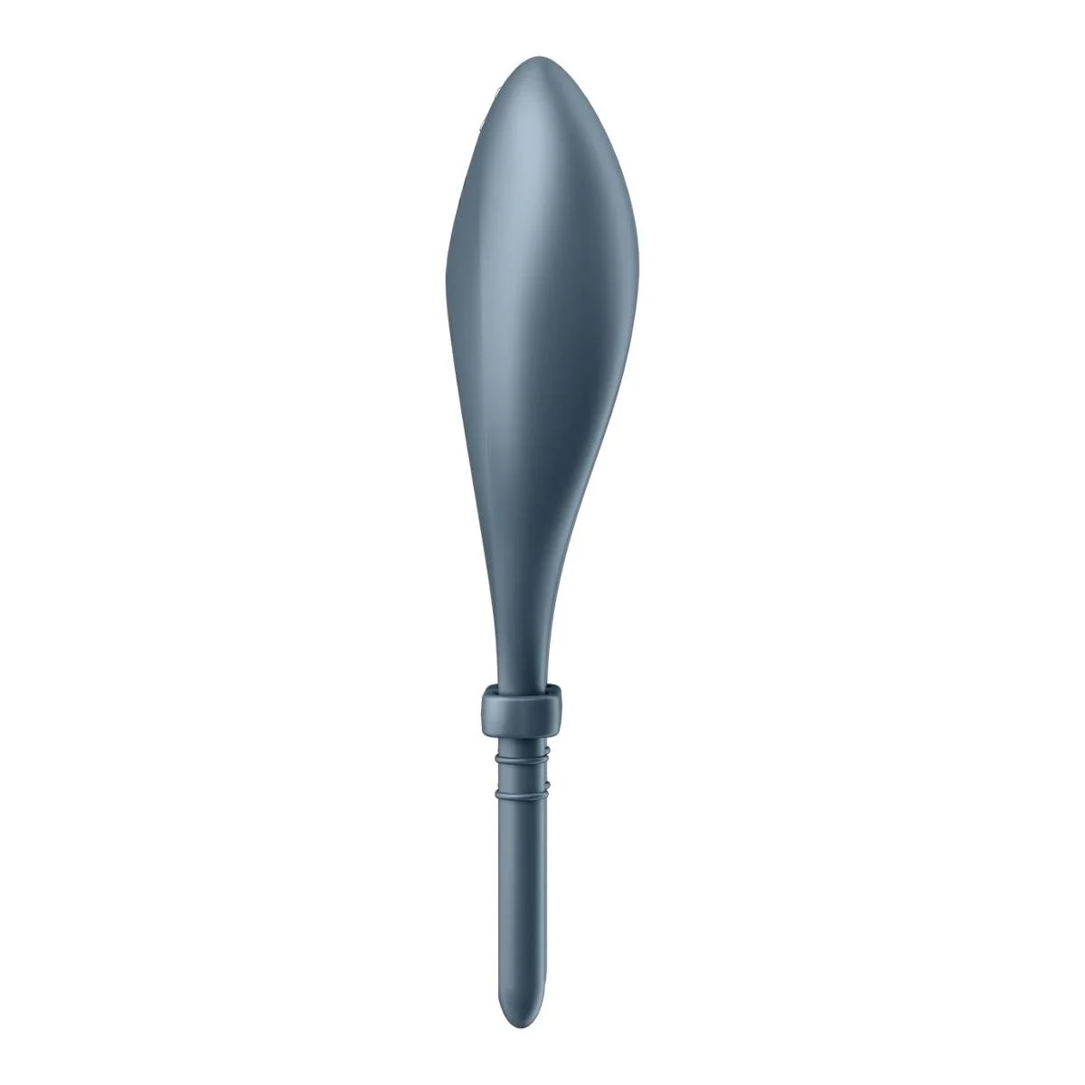 Satisfyer Bullseye Vibrating Cock Ring Grey - Image 3