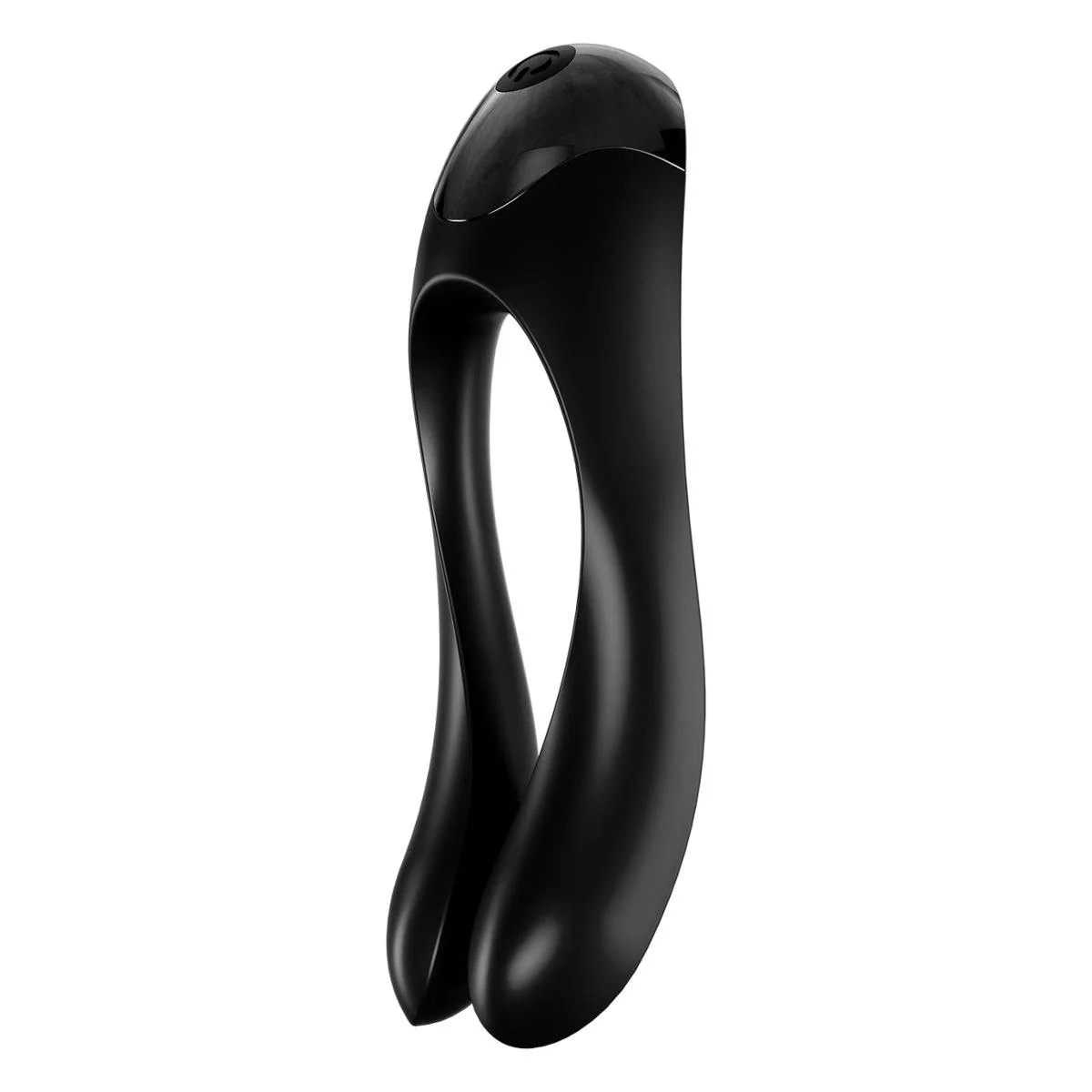 Satisfyer Candy Cane Finger Vibrator Black - Image 3