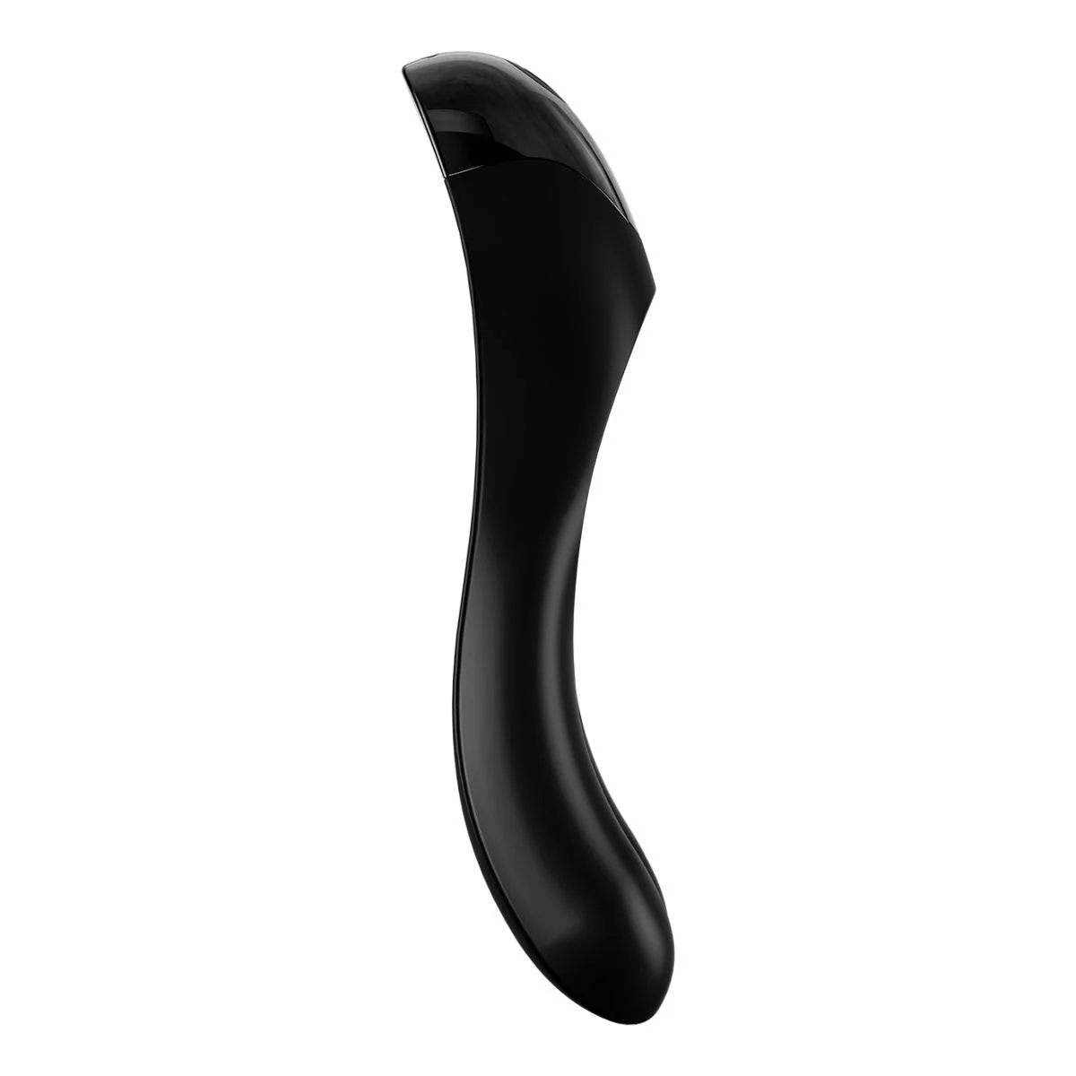 Satisfyer Candy Cane Finger Vibrator Black - Image 4