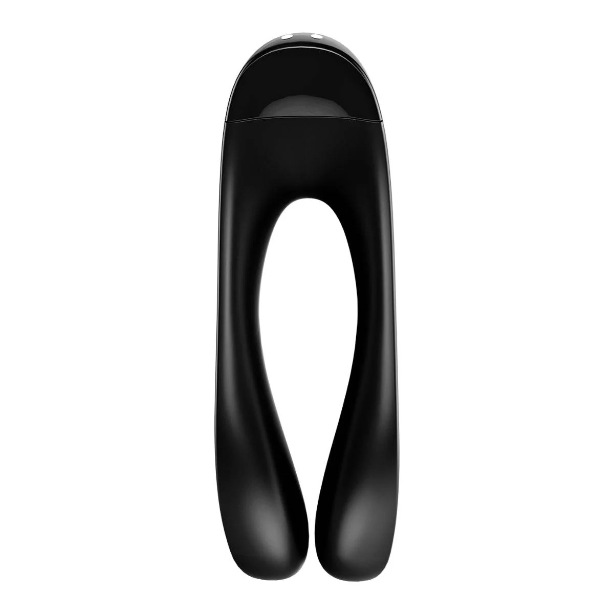 Satisfyer Candy Cane Finger Vibrator Black - Image 5