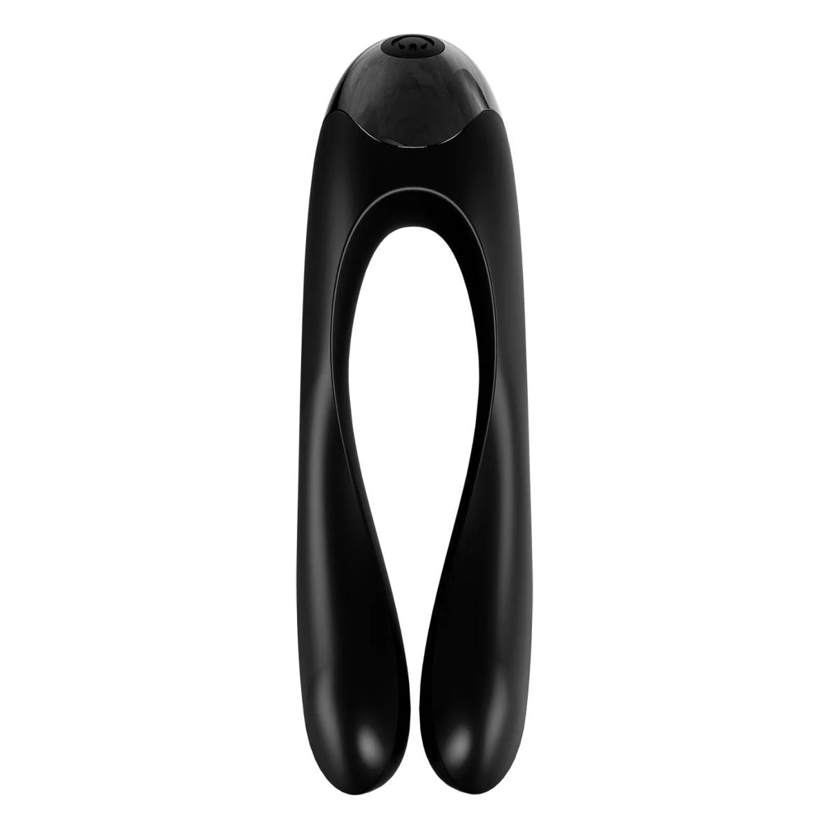 Satisfyer Candy Cane Finger Vibrator Black - Image 6