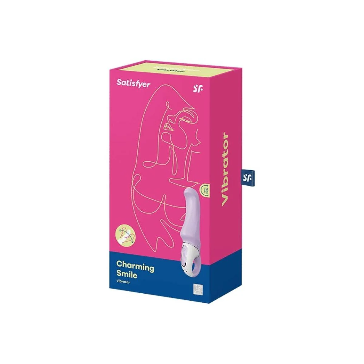 Satisfyer Charming Smile Vibrator Lilac - Image 2