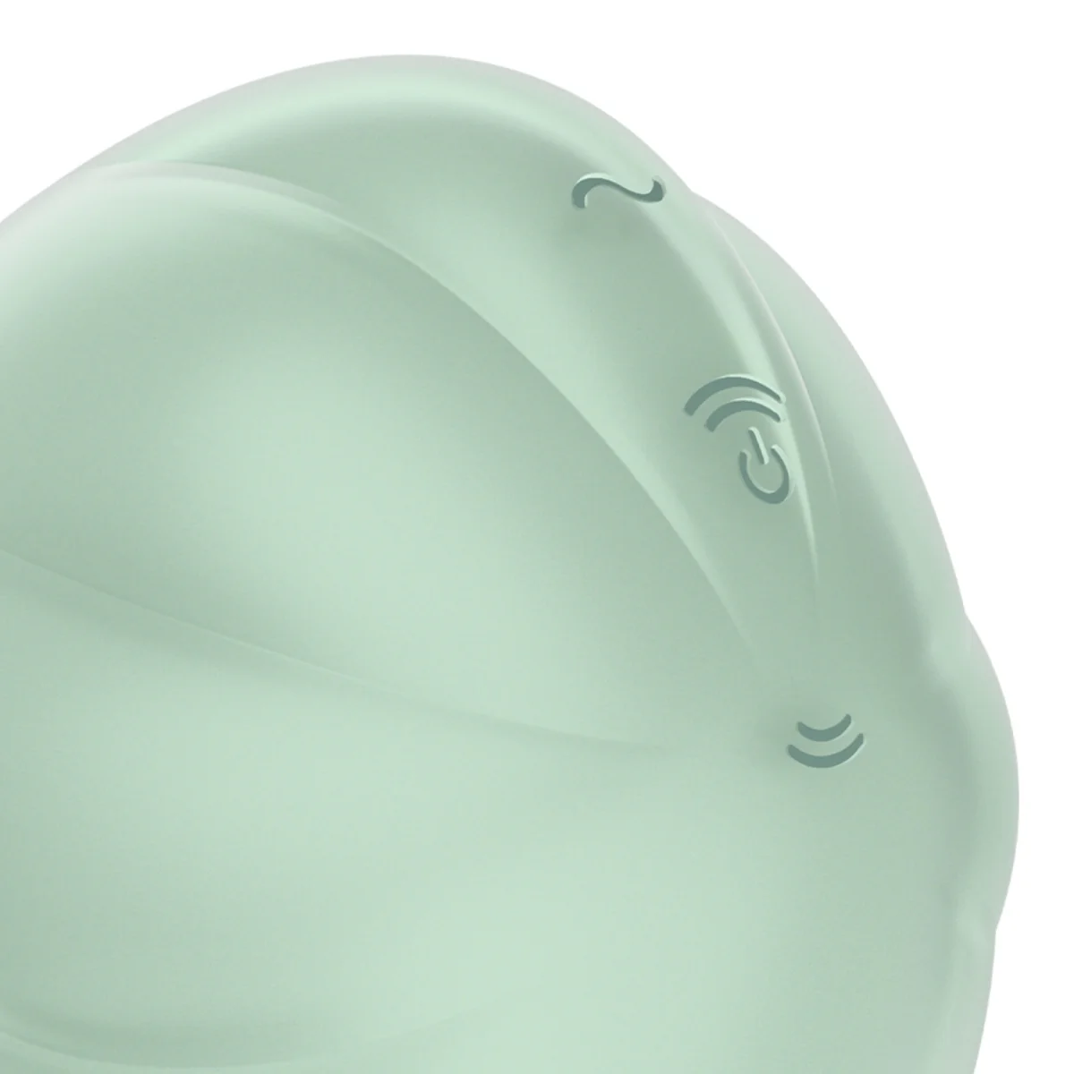 Satisfyer Cloud Dancer Double Air Pulse Vibrator Mint - Image 4