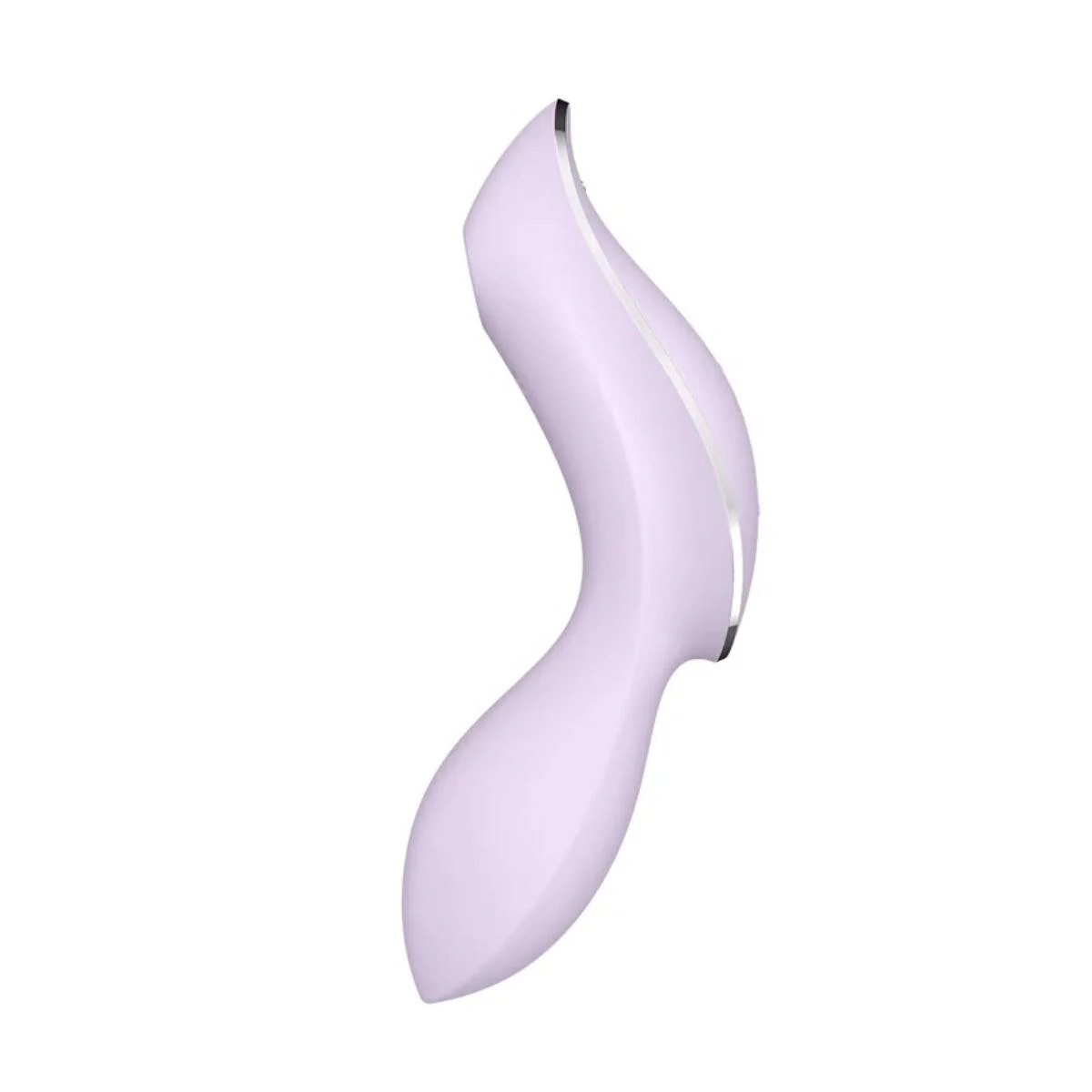 Satisfyer Curvy Trinity 2 Air Pulse Vibrator Violet - Image 3