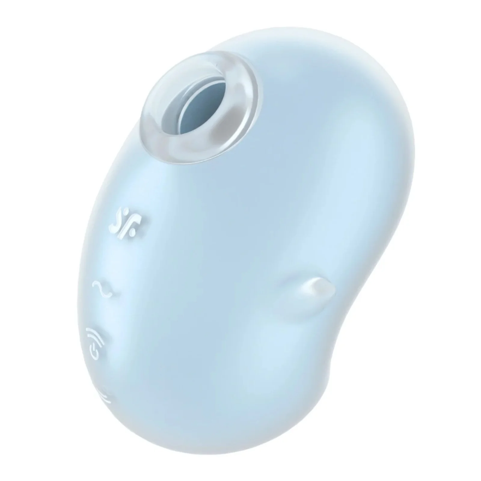 Satisfyer Cutie Ghost Double Air Pulse Vibrator Blue - Image 6