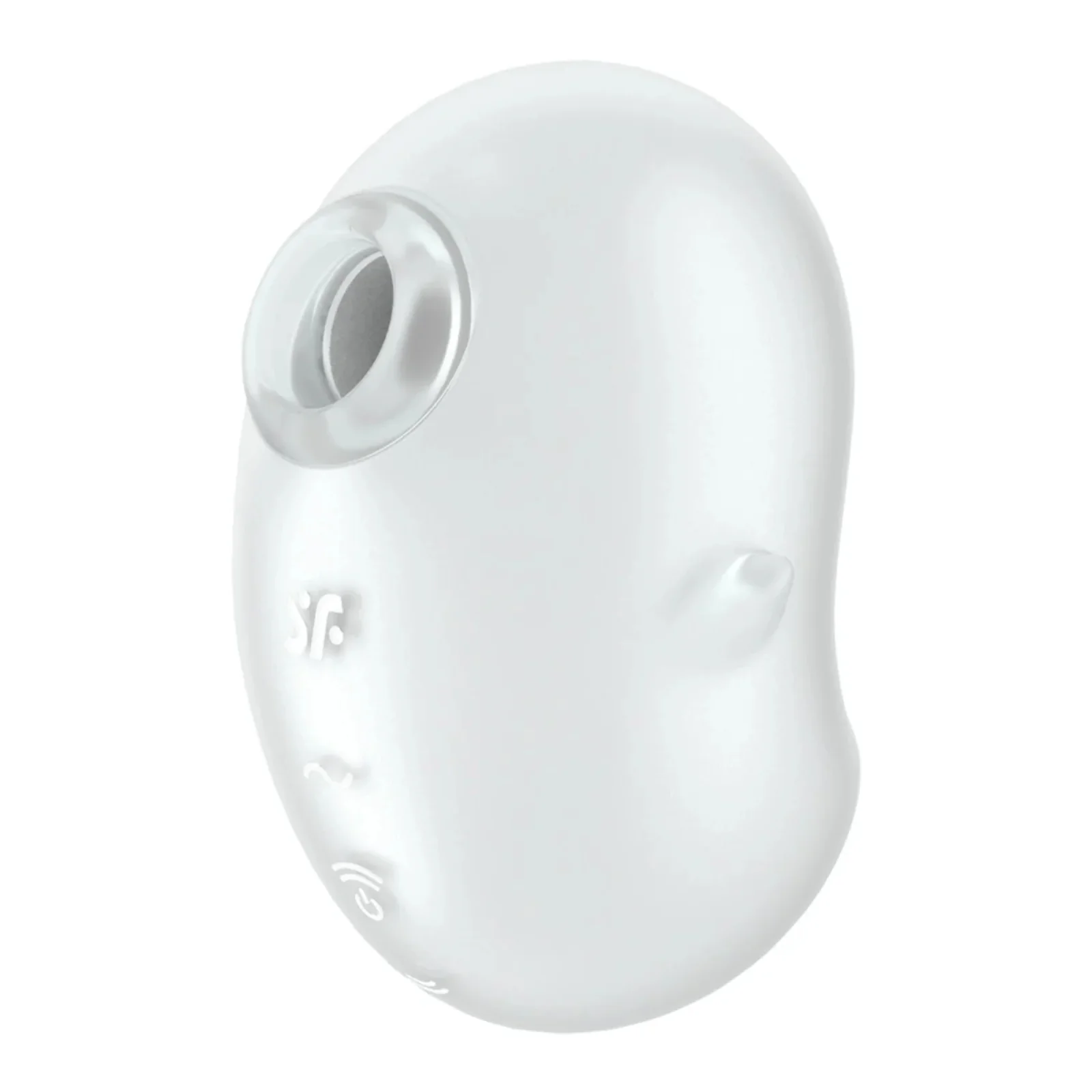 Satisfyer Cutie Ghost Double Air Pulse Vibrator White - Image 3
