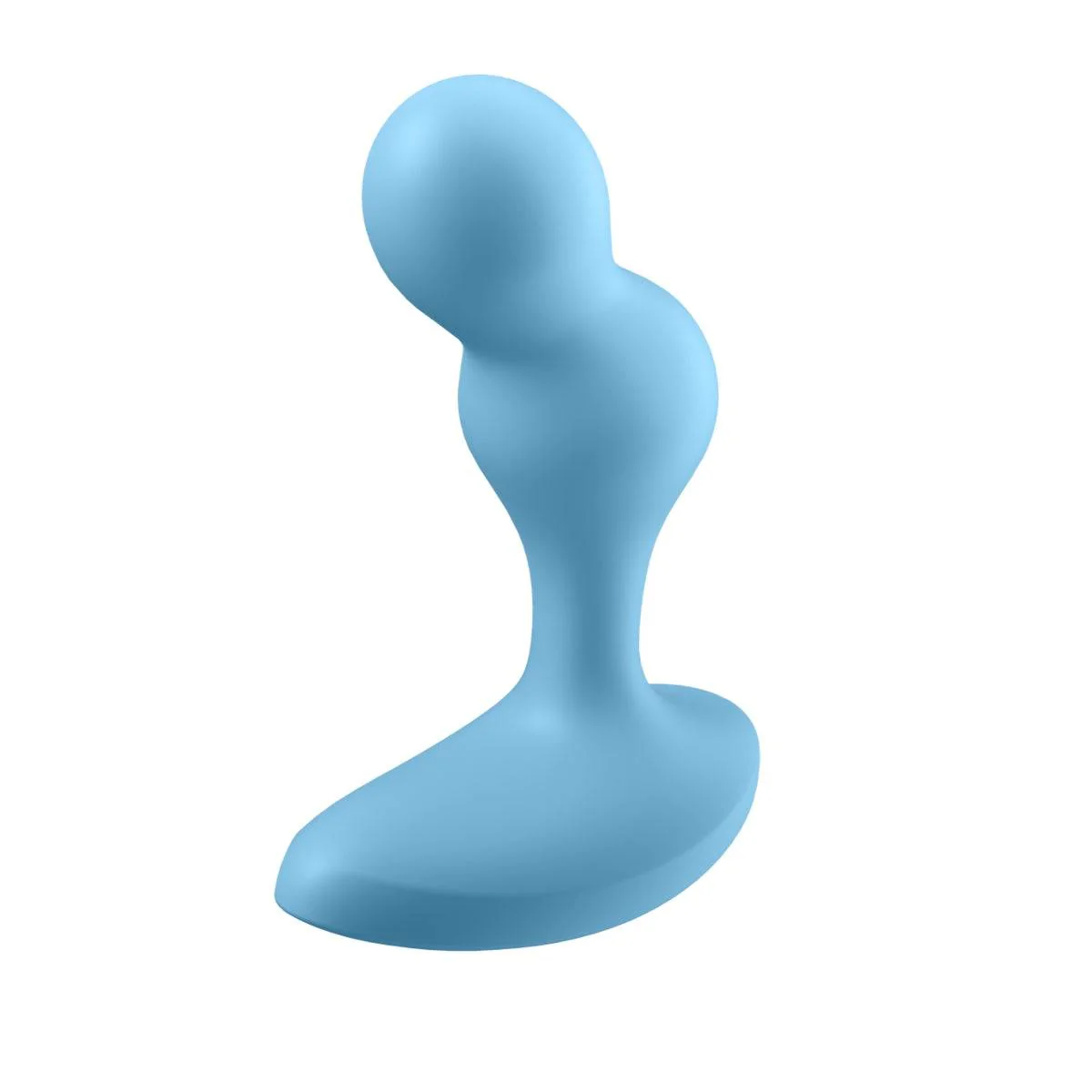 Satisfyer Deep Diver Vibrating Butt Plug With Connect App Blue - Image 4