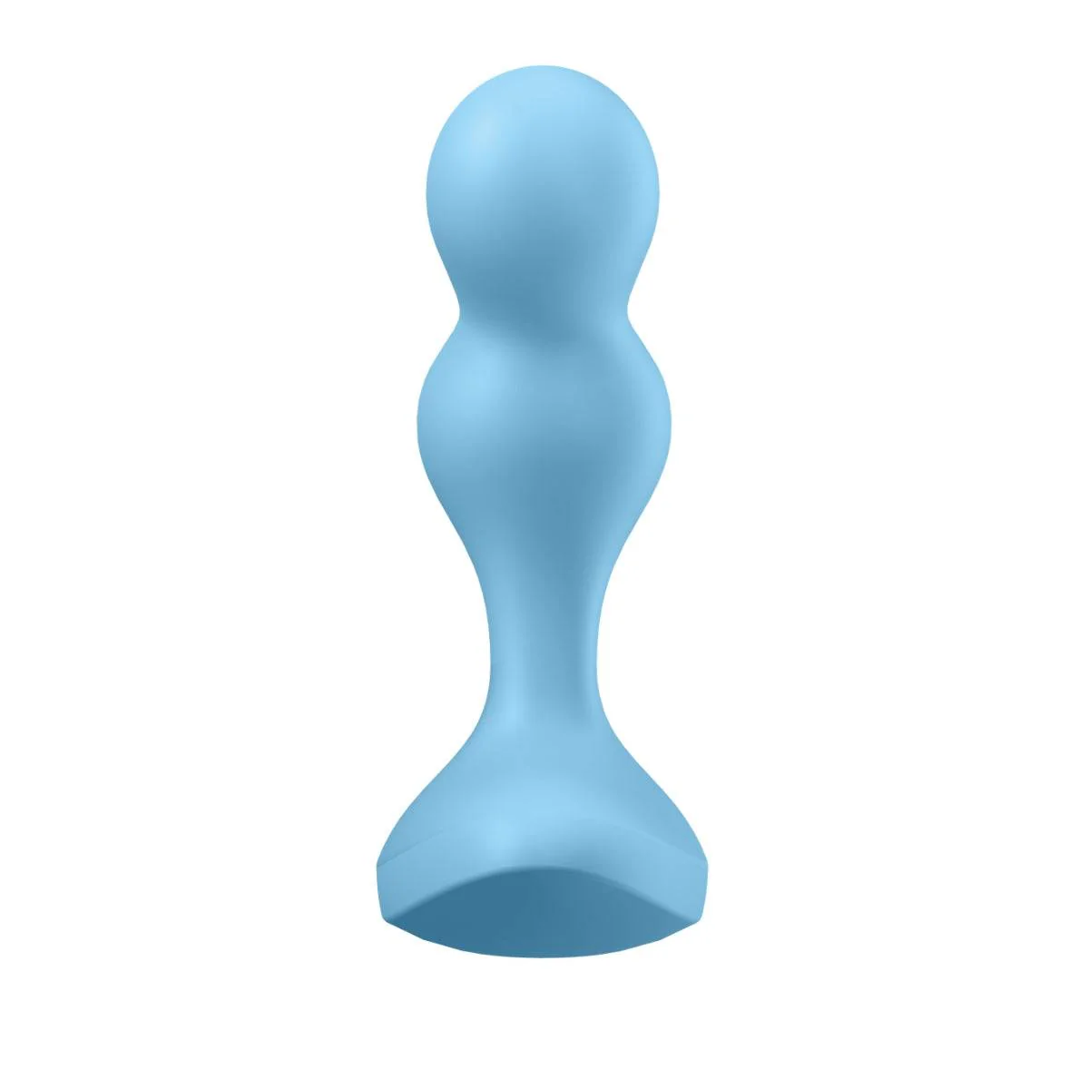 Satisfyer Deep Diver Vibrating Butt Plug With Connect App Blue - Image 6