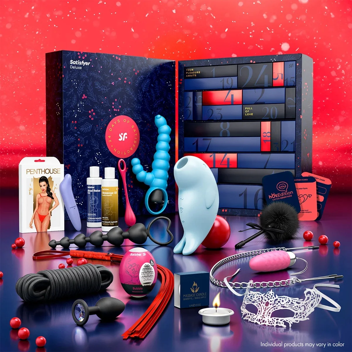 Satisfyer Deluxe 2024 Christmas Advent Calendar