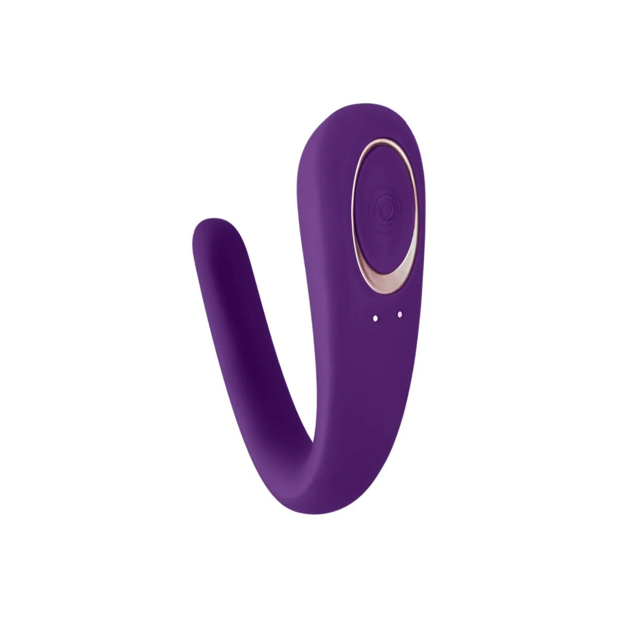 Satisfyer Double Classic Partner Vibrator Purple - Image 3