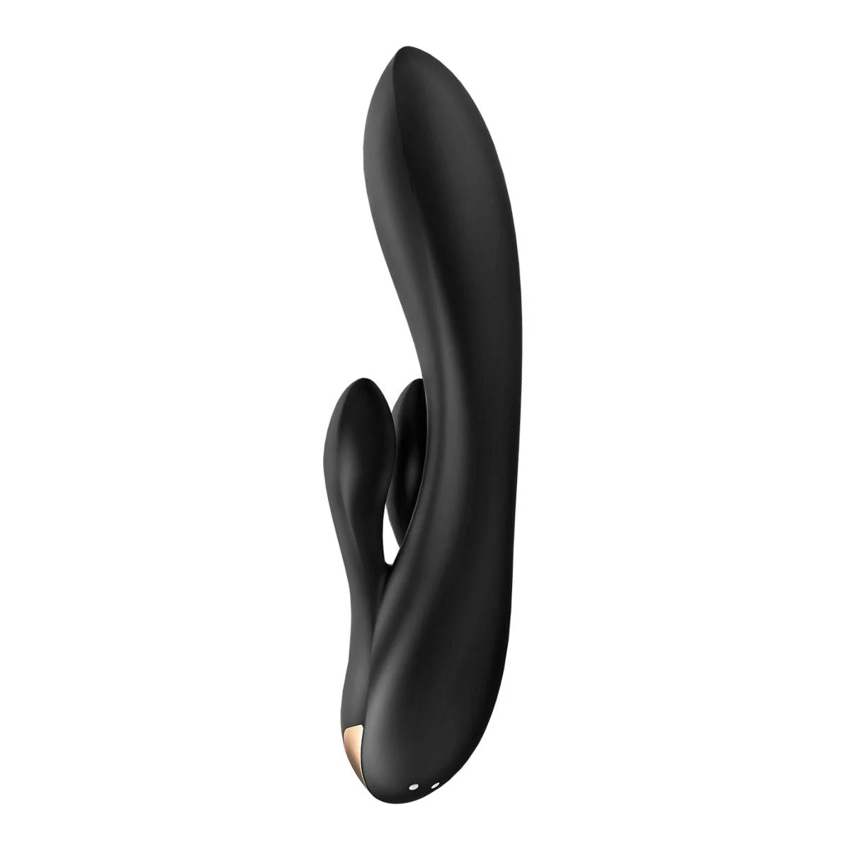 Satisfyer Double Flex Vibrator Black - Image 4