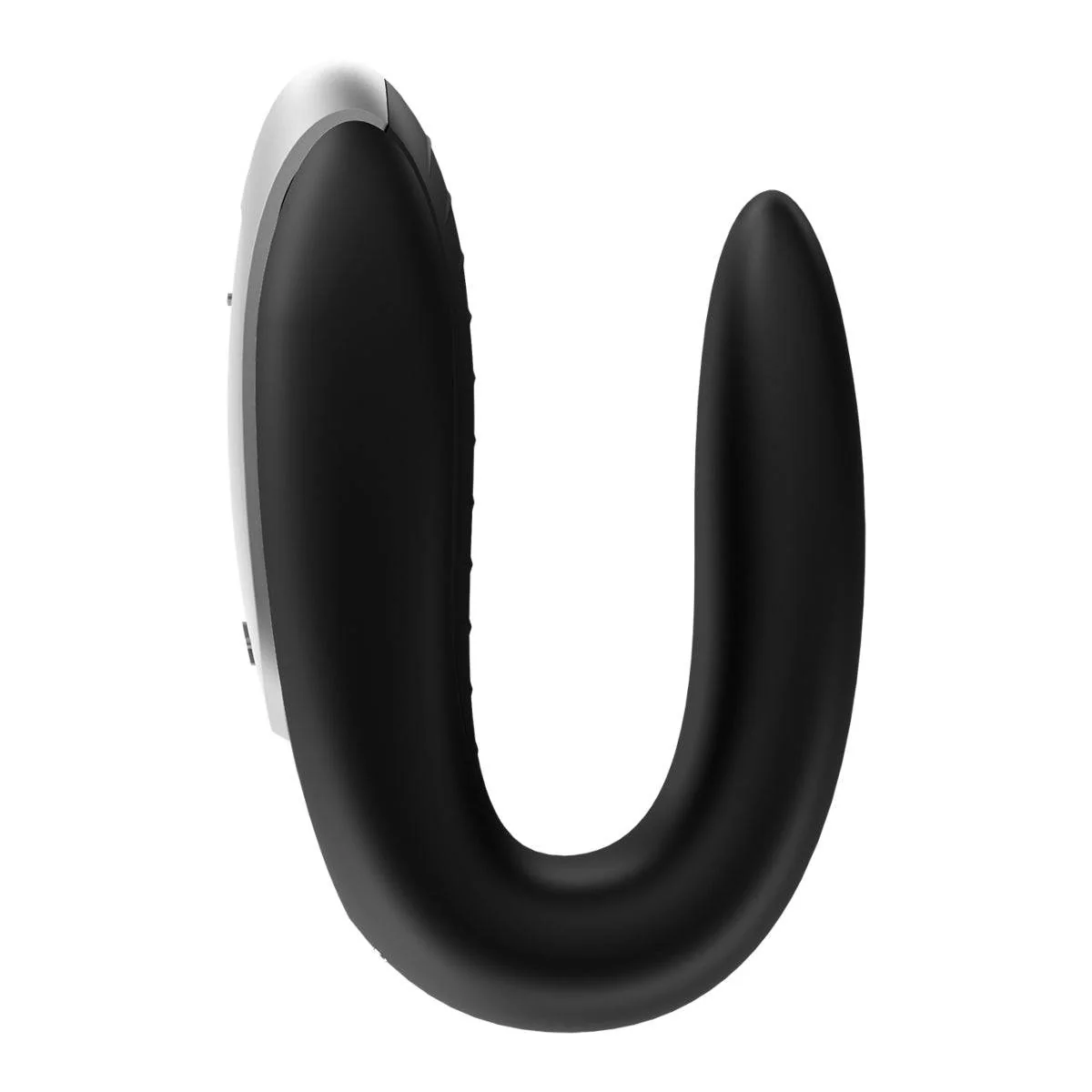 Satisfyer Double Fun Partner Vibrator Black - Image 4