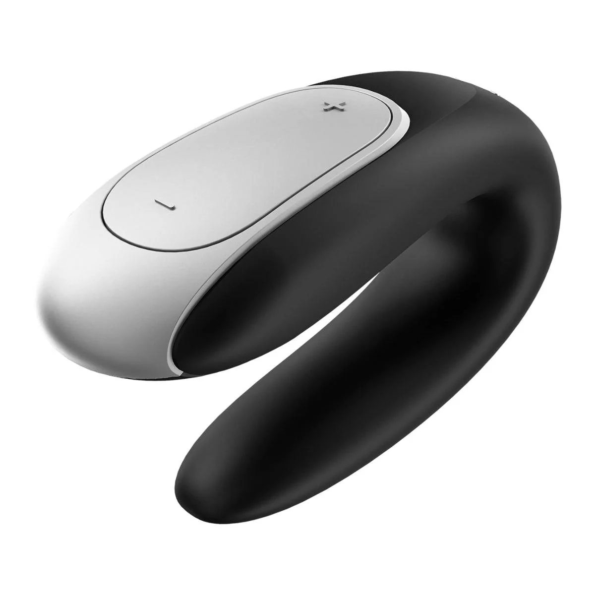 Satisfyer Double Fun Partner Vibrator Black - Image 6