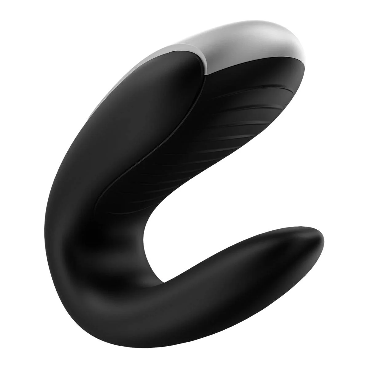 Satisfyer Double Fun Partner Vibrator Black - Image 7